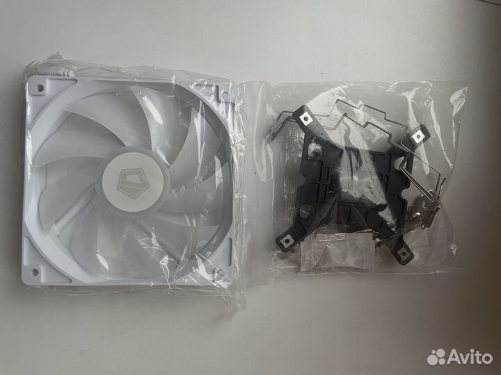Новые ID-cooling SE-214-XT argb White