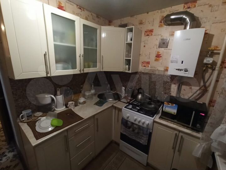 2-к. квартира, 43 м², 4/5 эт.