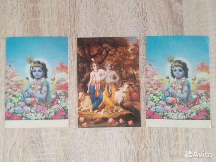 Открытки СССР разные