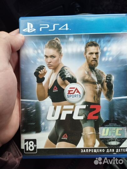 Игры для приставок ps4 UFC 2