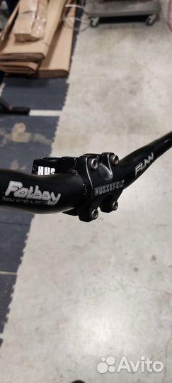 Руль funn fatboy с выносом hussefelt