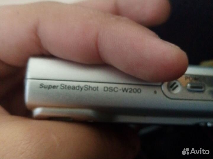 Фотоаппарат sony cyber shot dsc w200