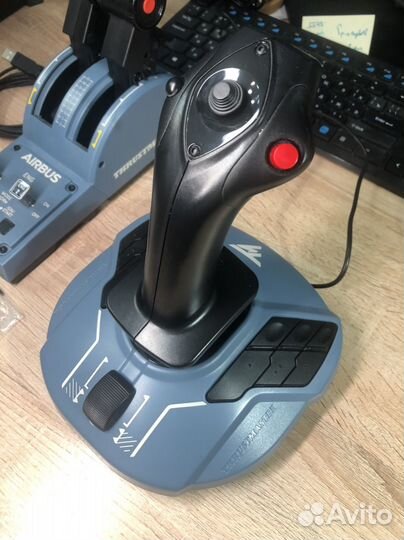 Thrustmaster TCA Officer Pack Airbus Edition