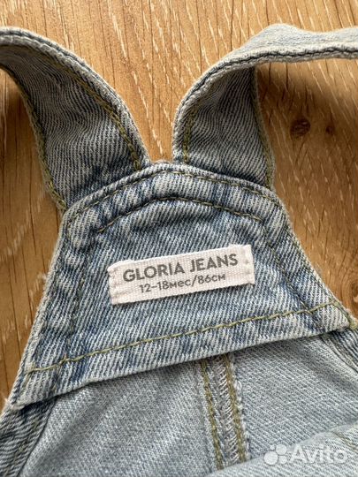 Джинсовый комбинезон Gloria jeans 86