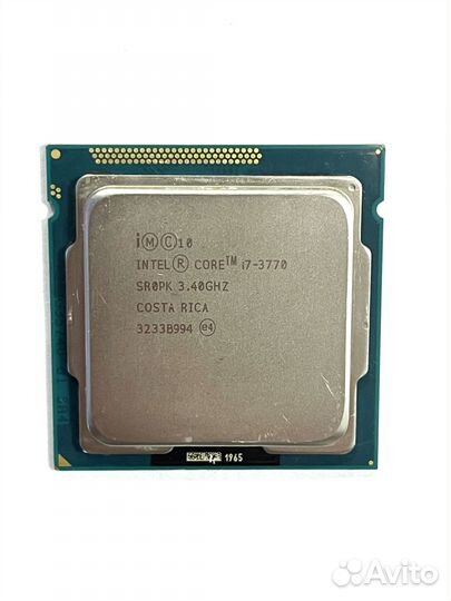 Процессор 1155 Intel Core i7-3770