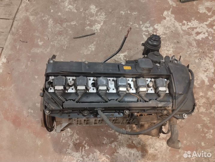 Двигатель bmw е 46 2л