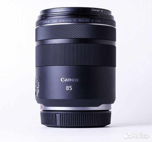 Canon RF 85mm f/2 Macro IS STM