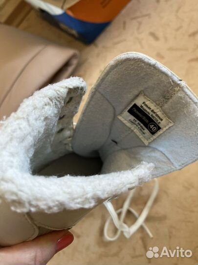 Коньки фигурные 39 40