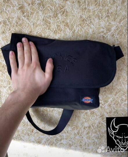 Dickies bag сумка через плечо