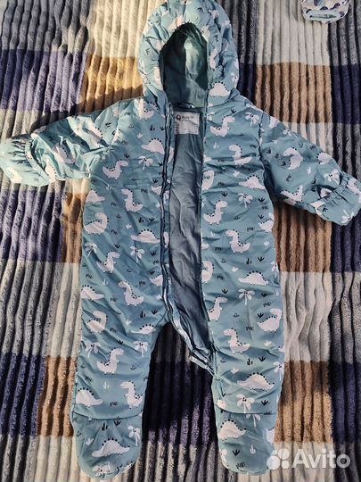 Детские комбинезоны
