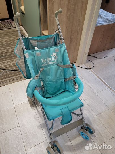 Прогулочная коляска трость babyton