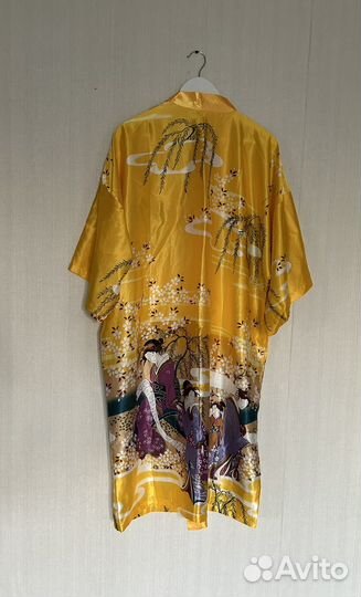 Халат-кимоно