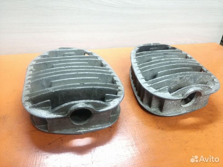 Головки цилиндров Урал К750