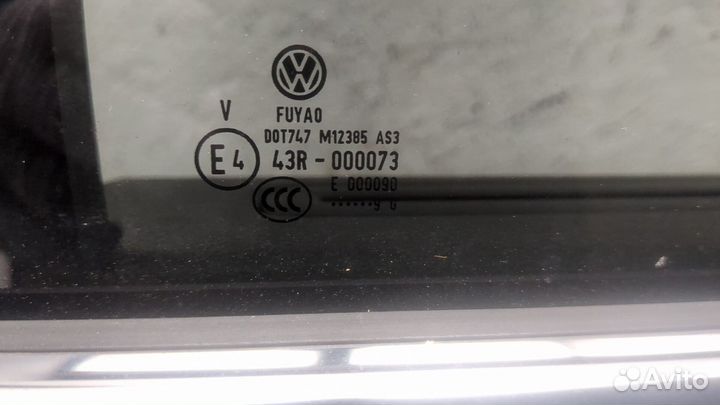 Дверь боковая правая задняя Volkswagen Atlas, 2019