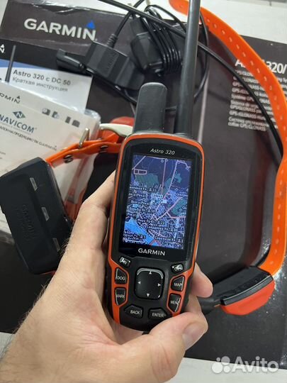 Навигатор Garmin Astro 320 с ошейником T5