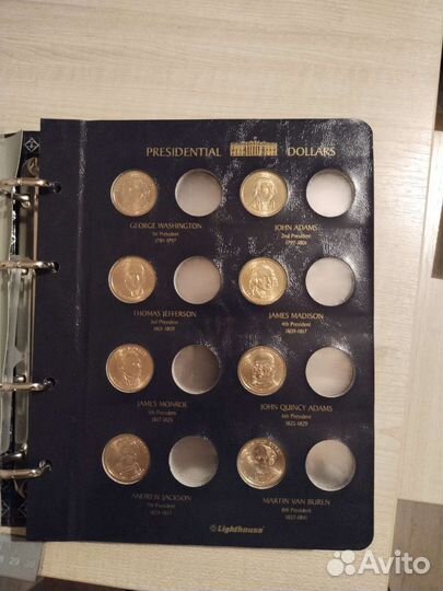 Альбом для монет
