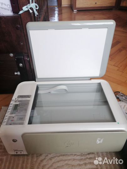 Цветной струйный принтер hp