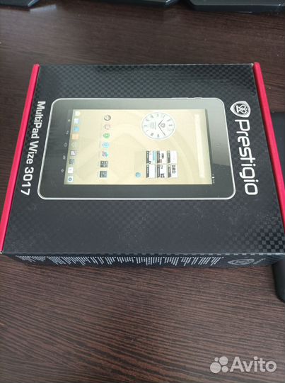 Планшет prestigio multipad Wize 3017
