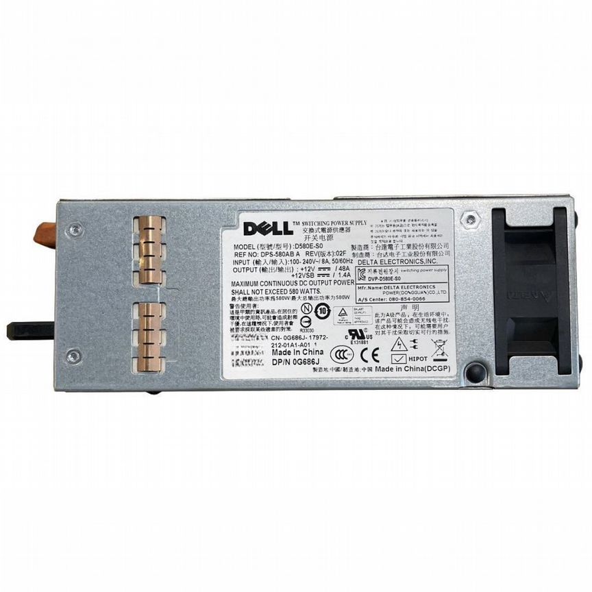 [G686J] Блок Питания Dell Dps-580ab A 580wt