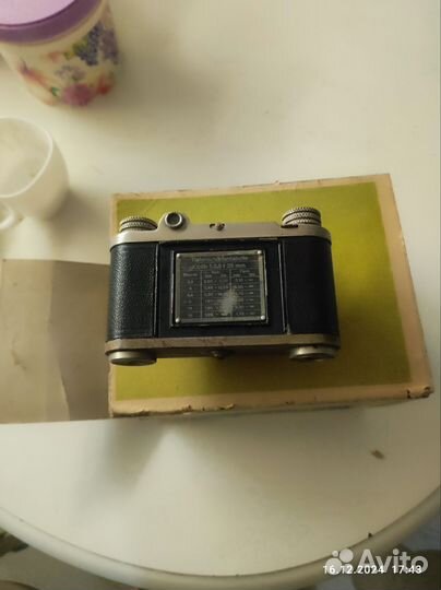 Фотоаппарат zenith ет