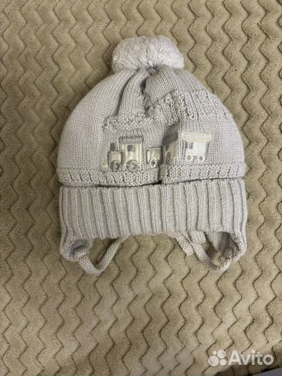 Шапка детская зимняя