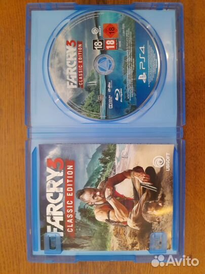 Диск для ps4 farcry 3