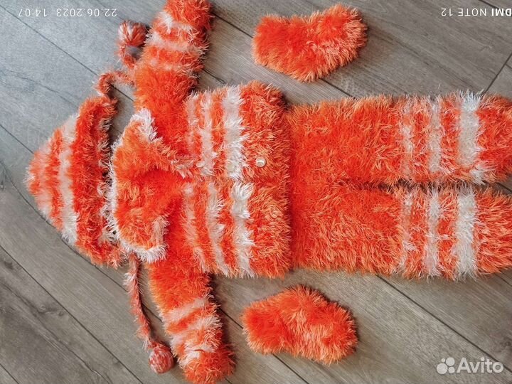 Костюм теплый