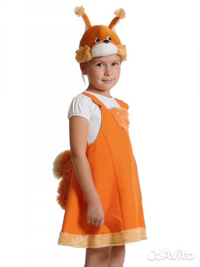 Костюм белки