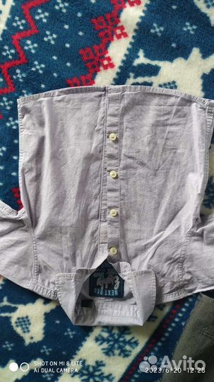 Рубашка для мальчика 1-2 года