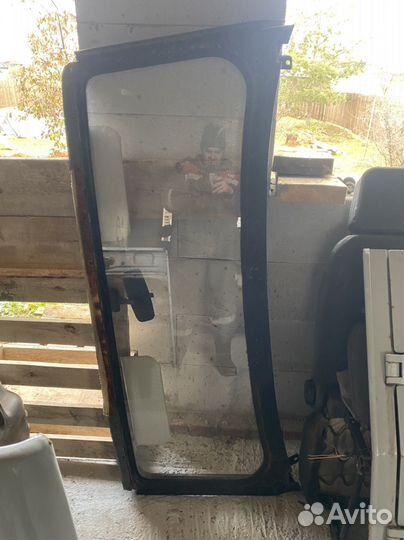 Задняя дверь УАЗ хантер