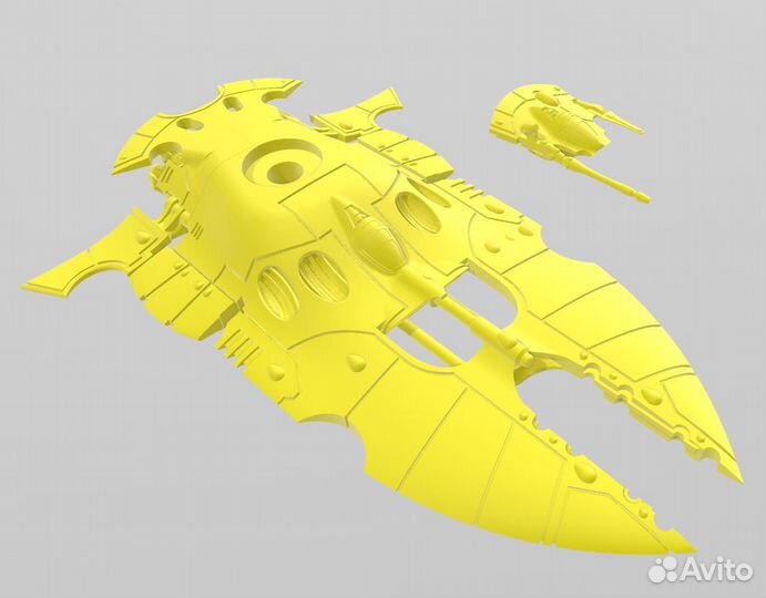 Измененная модель модель Cobra для Warhammer 40000