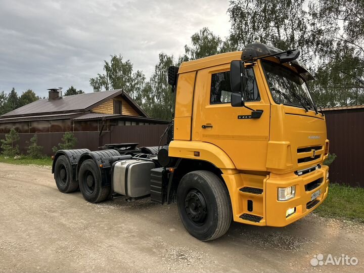 КамАЗ 6460, 2015