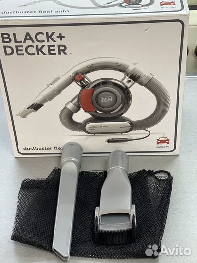 Пылесос автомобильный Black+Decker PD1200AV