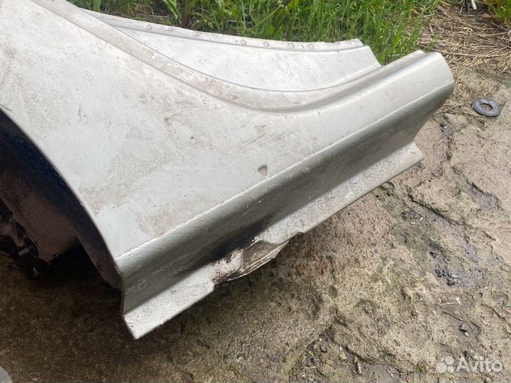 Крыло заднее правое рено логан2- закат/ сапожок