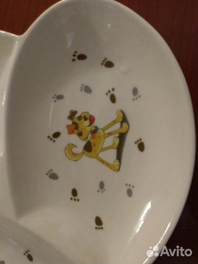 Тарелка новая