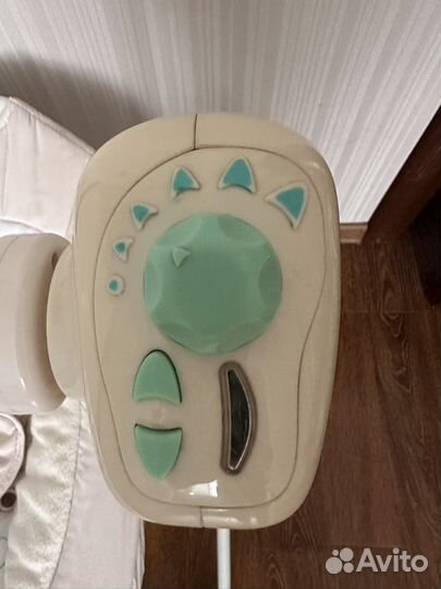 Детские электро качели capella