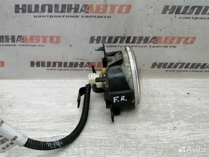 Фара противотуманная правая Пежо 207 206 3008 500