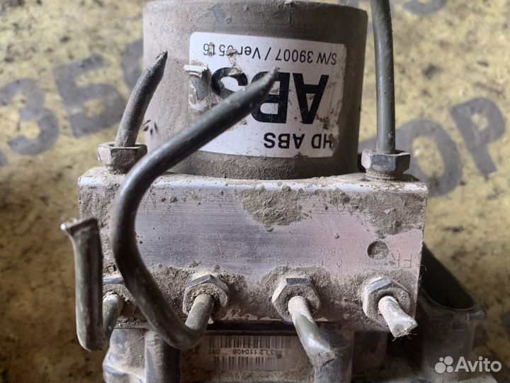 Блок ABS Hyundai Elantra HD