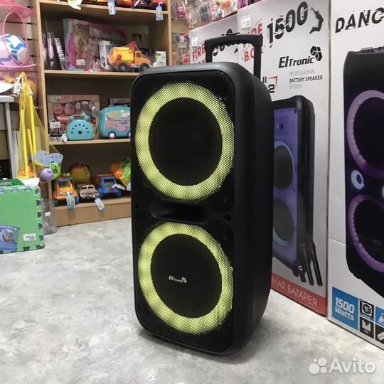 Большая беспроводная колонка Караоке 500w