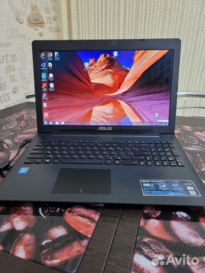 Ноутбук asus