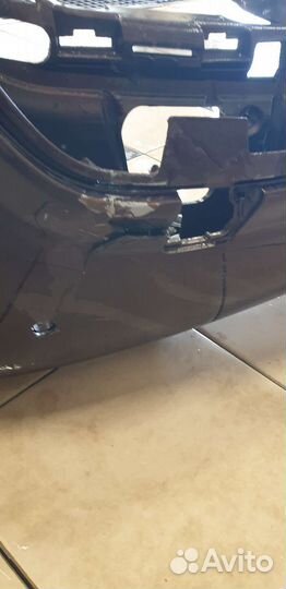 Бампер задний MB 221