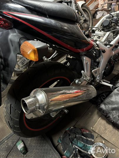 Suzuki sv 400 в разборе