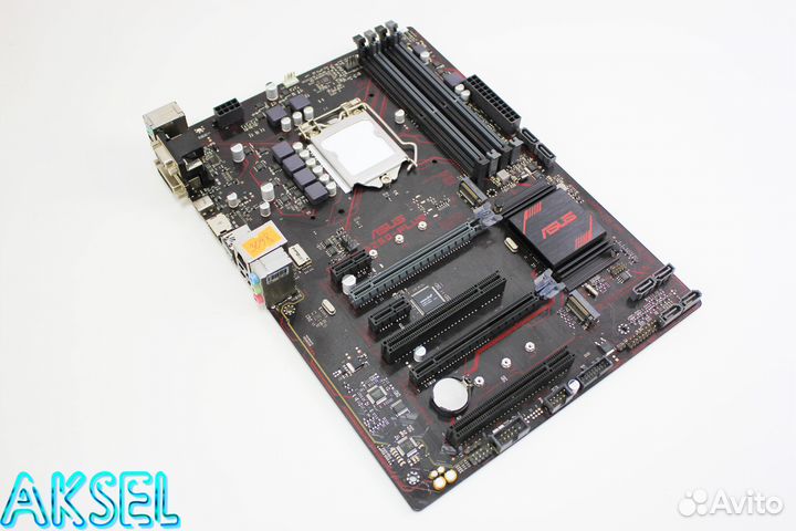 Материнская плата 1151 Аsus prime B250-plus