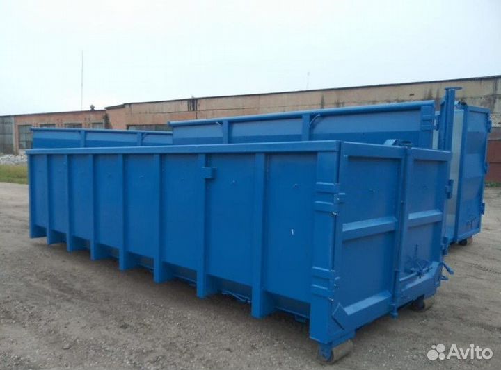 Контейнер мусорный для мультилифта, бункер для тбо