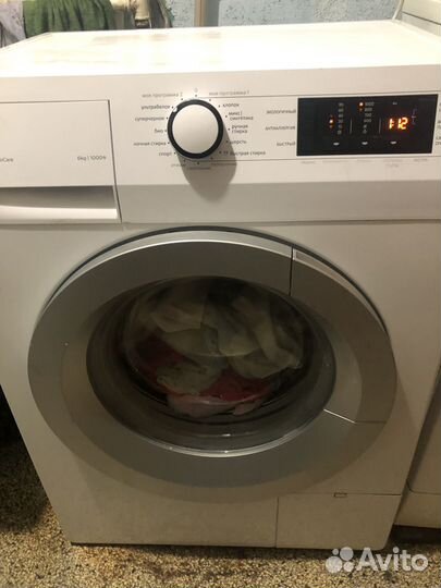 Стиральная машина горение 6 кг