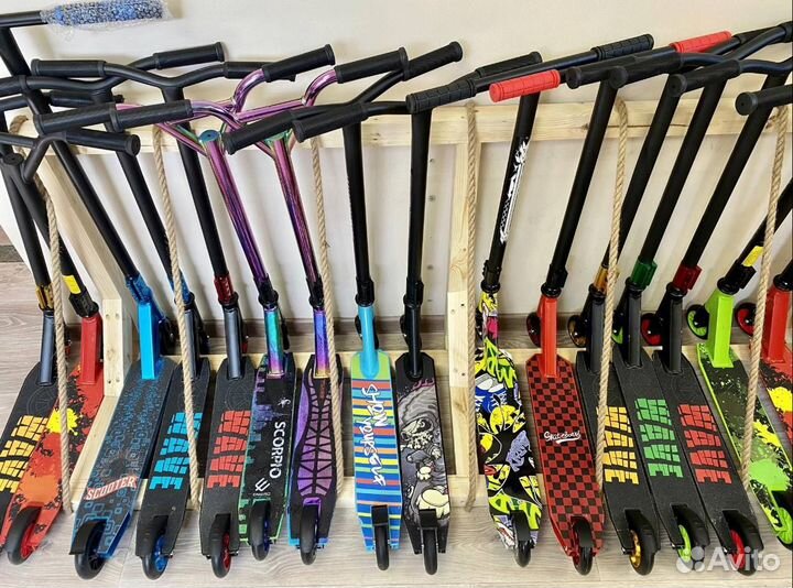 Трюковой самокат качественный