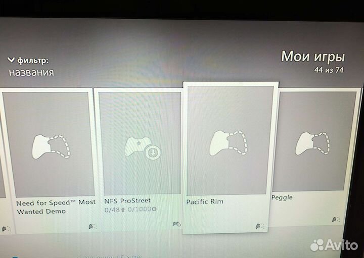 Xbox 360 + диски 250 GB