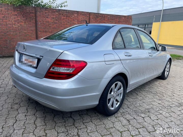 Запчасти б/у Mercedes-Benz c-class 3 W204