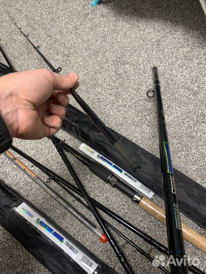 Фидерное удилище