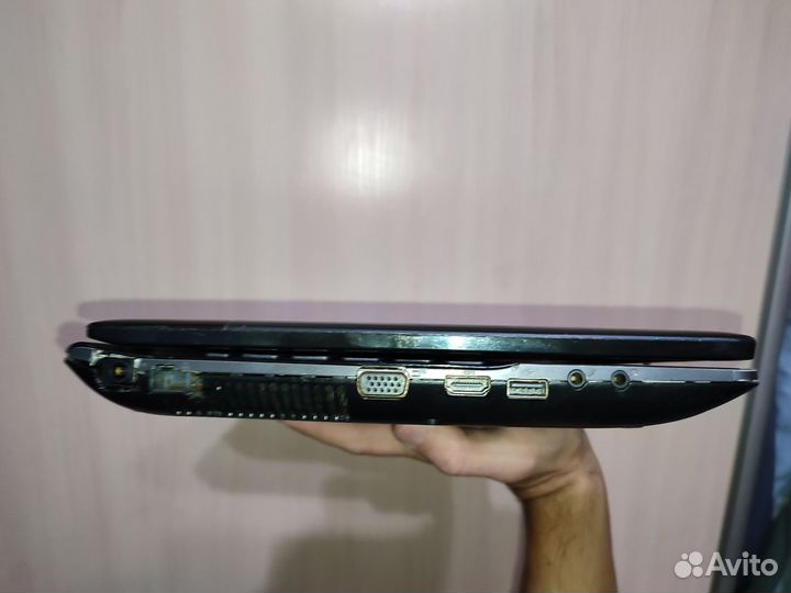 Ноутбук samsung np300e5a